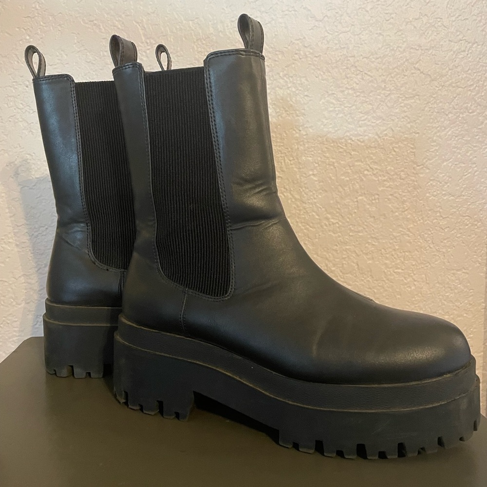 Black Zara Boots